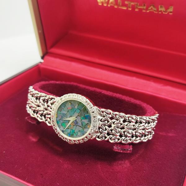 稼働品 状態良好 WALTHAM ウォルサム レディース腕時計 36 56106