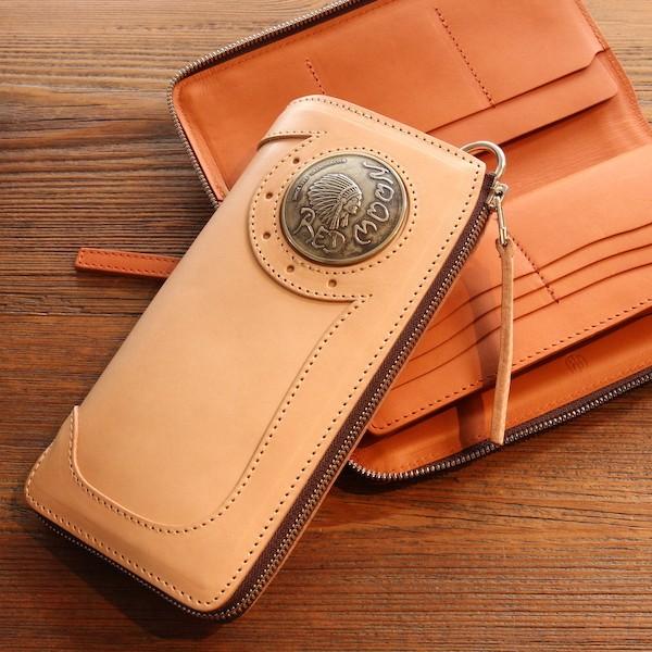 REDMOON（レッドムーン） パイロットリバー ウォレットPAILOT RIVER