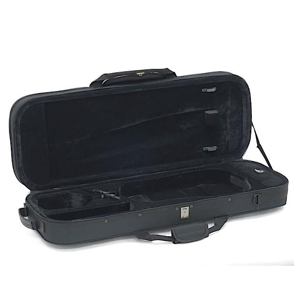 カルロジョルダーノ CVL-2 ブラック ビオラ用セミハードケース 軽量