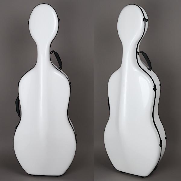 カーボンマック CFC-3 ホワイト チェロケース 軽量 Carbon Mac