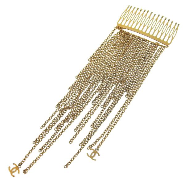 CHANEL（シャネル） ヘアアクセサリー かんざし コーム ココマーク