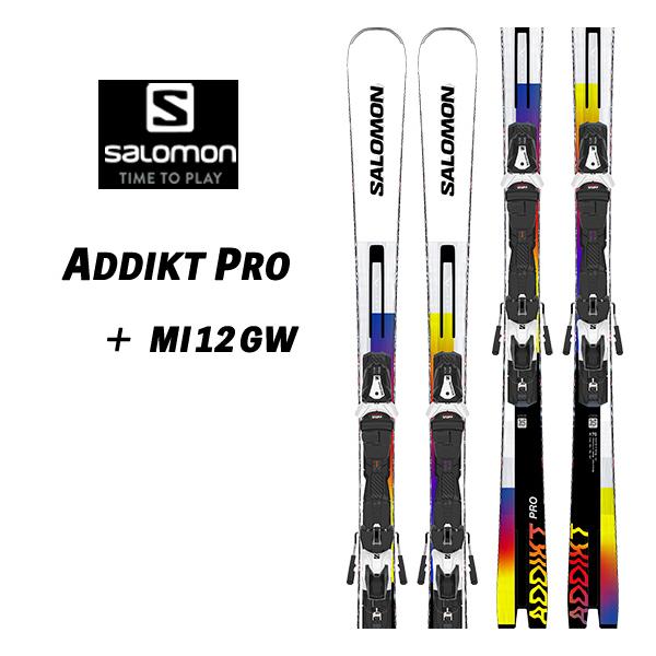 SALOMON（サロモン） 24/25 ADDIKT PRO +MI 12 GW アディクトプロ