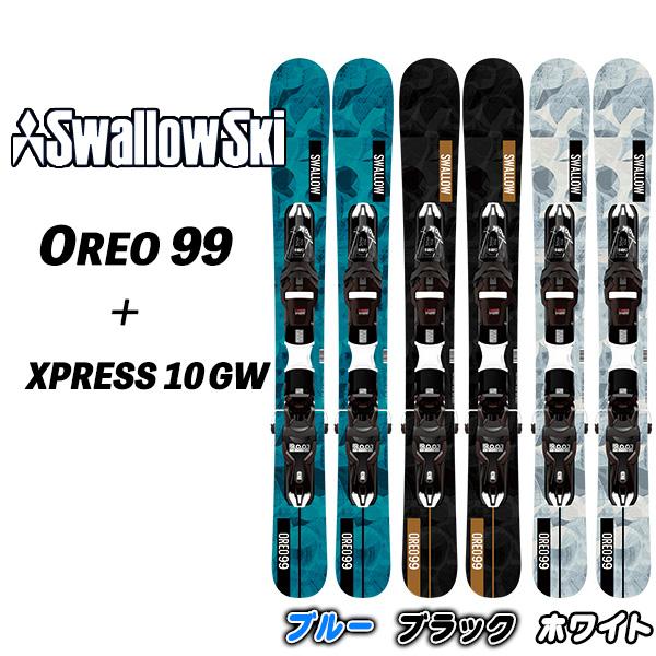 スワロー 24/25 OREO 99 ショートスキー SWALLOW ファンスキー オレオ