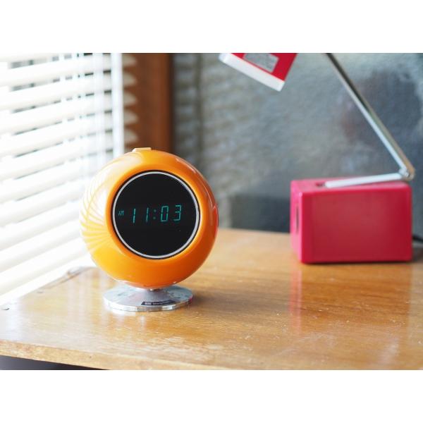 マルマン 丸くてかわいいデジタル時計 EM-700 スペースエイジ 50Hzのみ