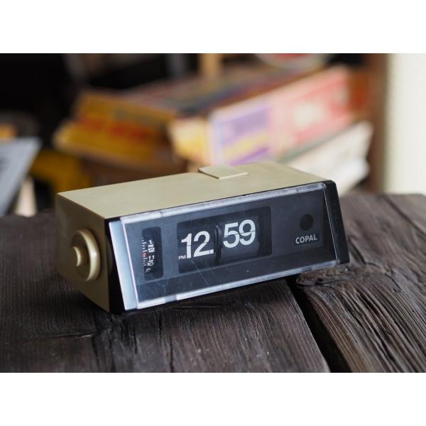 コパル パタパタ時計 RP-244 ホワイト 50-60Hz 日本全国使用可能 COPAL