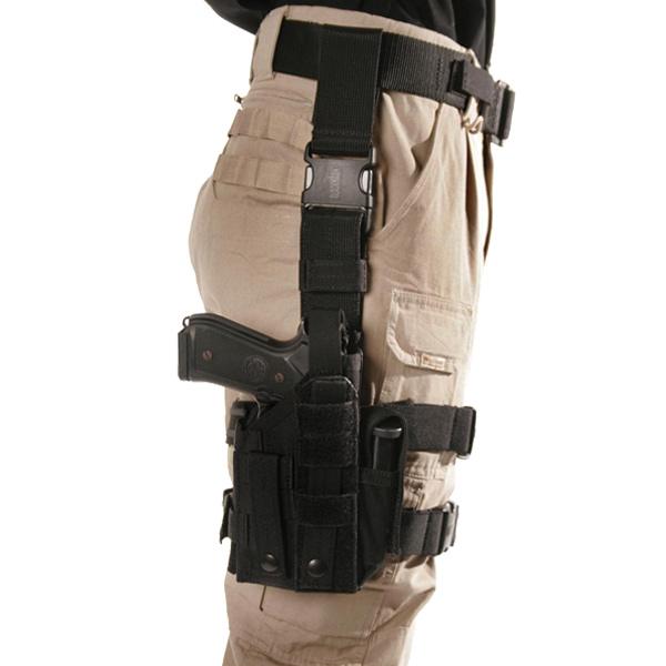 BLACKHAWK レッグホルスター OmegaVI サイホルスター GLOCK17・19他