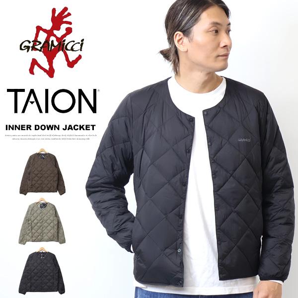 GRAMICCI（グラミチ） TAION タイオン コラボ インナーダウン