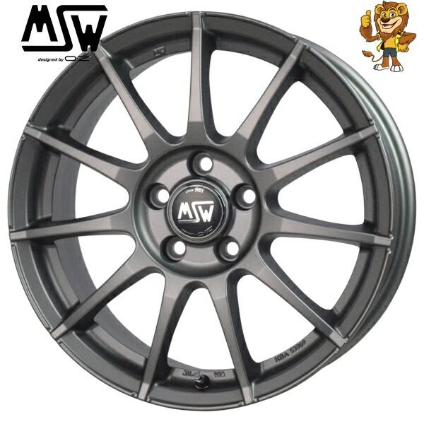 OZ Racing ホイール4本セット OZ MSW 85-II (MGM) 17インチ 7.0J PCD