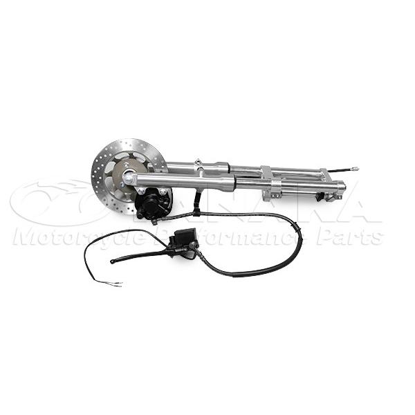 モンキー 田中商会直営店】モンキー・ゴリラ アルミステム φ31フロント