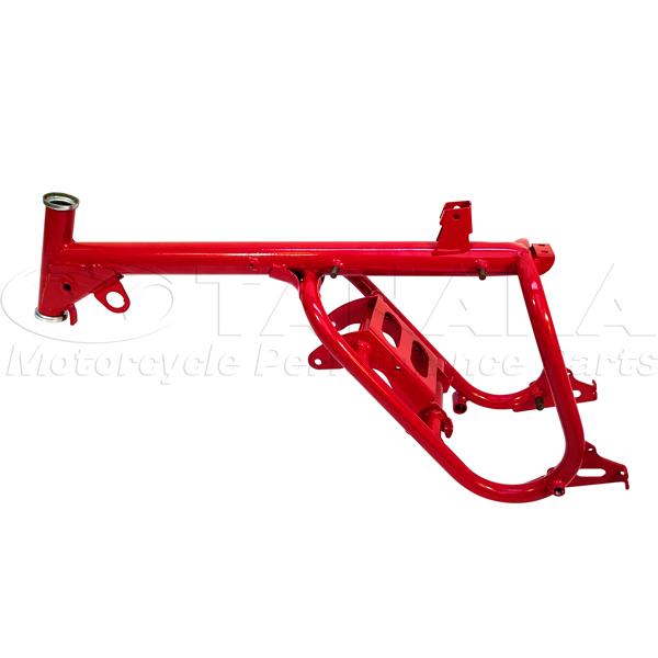 モンキーZ50M用 ノーマルタイプスチールフレーム レッド_田中商会直営