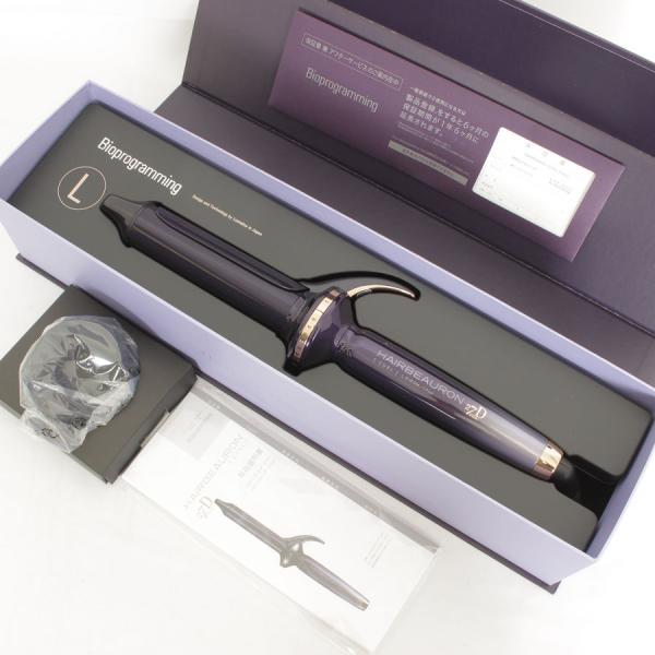 ヘアビューロン 【新品】ヘアビューロン 27D Plus カール L-type 34.0