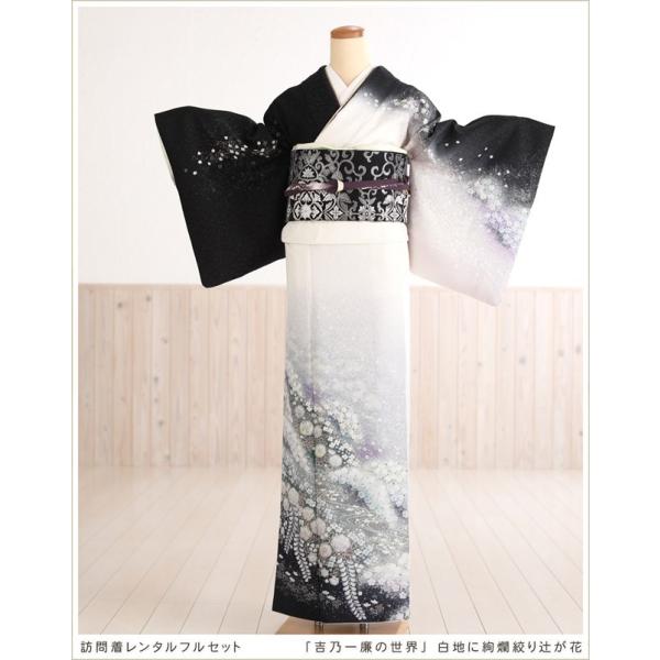 訪問着レンタル 卒業式 母 着物 hw1432 入学式 ママ 粋な着物レンタル