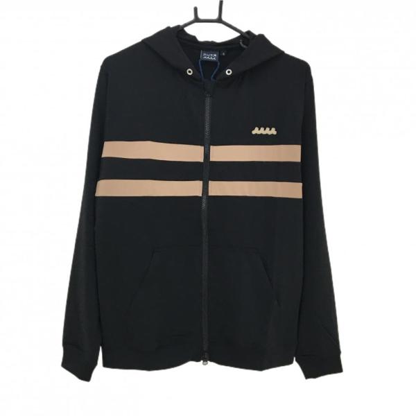 muta MARINE（ムータマリン） 【新品】ムータマリン ジップパーカー 黒