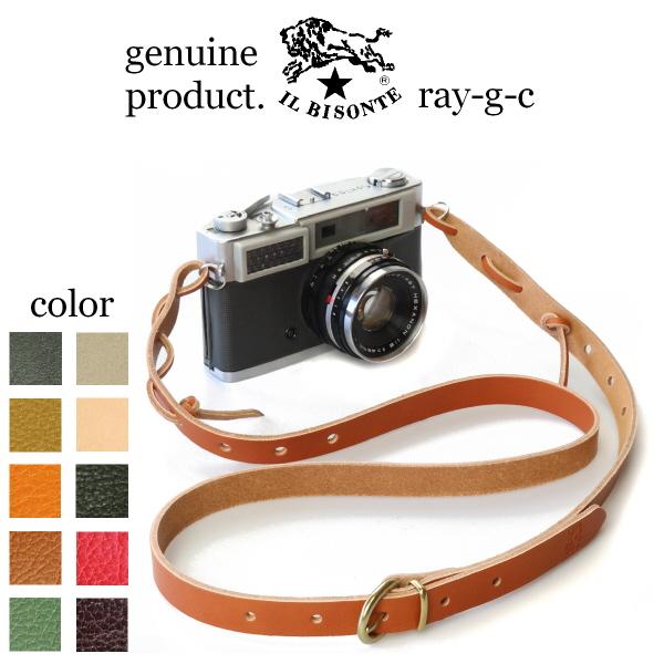 IL BISONTE（イルビゾンテ） カメラストラップ カメラ用ストラップ