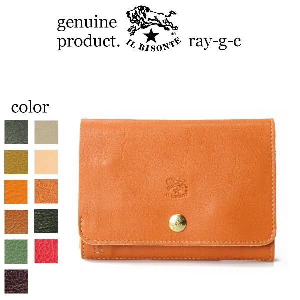 IL BISONTE（イルビゾンテ） 財布 IL BISONTE 2つ折りレザーウォレット