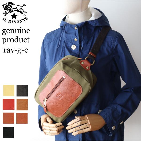 IL BISONTE（イルビゾンテ） バッグ キャンバス ボディーバッグ