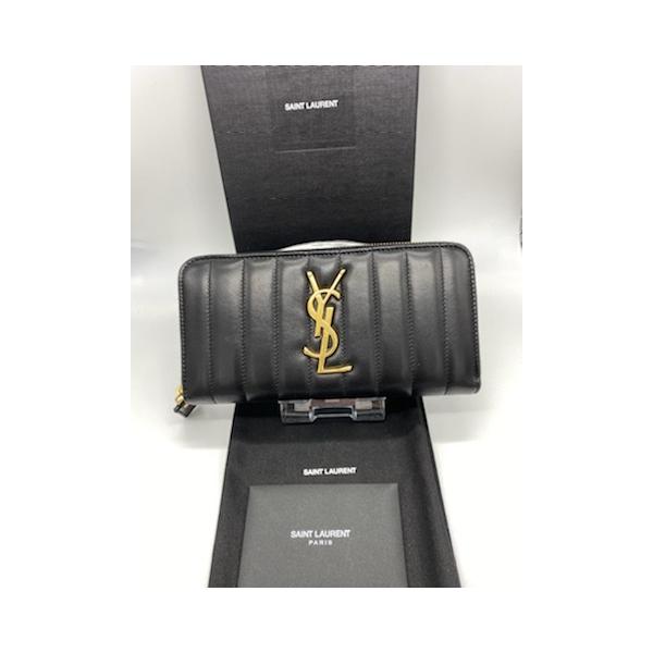 SAINT LAURENT 【SAINT LAURENT】イブ サンローラン ファスナー財布