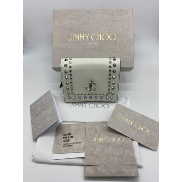 JIMMY CHOO（ジミーチュウ） 【Jimmy Choo】ジミーチュウ スタッズ 二