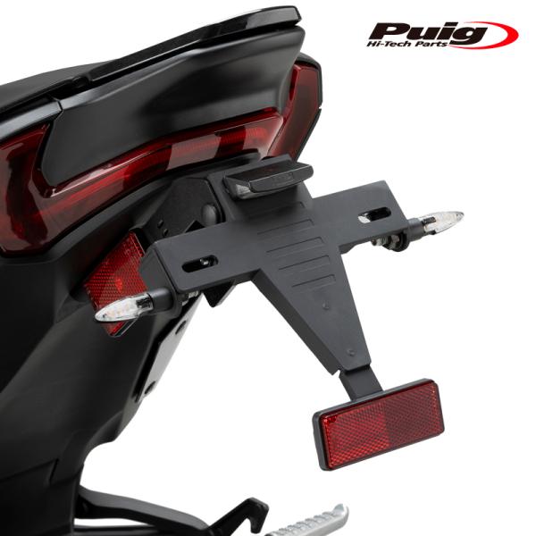 Puig（プーチ） Puig 22436N LICENSE SUPPORTS KAWASAKI Z900(25