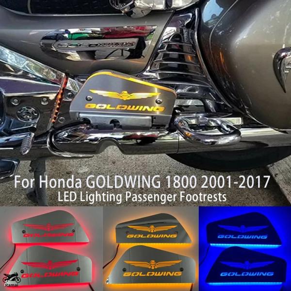 並行輸入品】 ゴールドウイング 1800 LED ライト フットレスト フット
