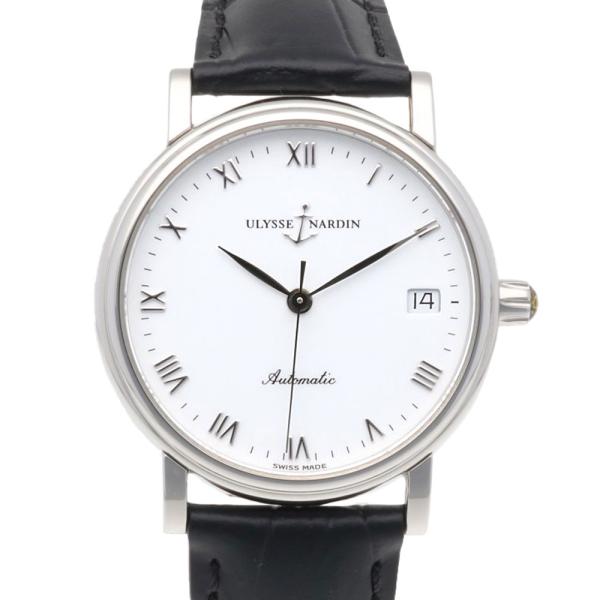 ユリス・ナルダン サンシアー 腕時計 ステンレススチール 133-34 自動