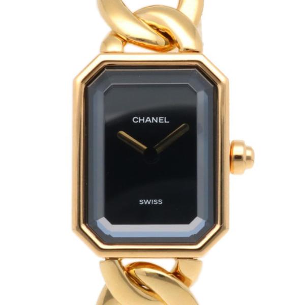 CHANEL（シャネル） プルミエール L 腕時計 18金 K18イエローゴールド