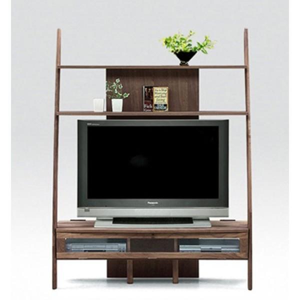 テレビボード テレビ台 ウォールナット 135幅 北欧 おしゃれ ikea