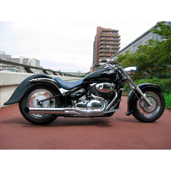 KENTEC（ケンテック） ローライダー2IN1マフラー 90Φ イントルーダー