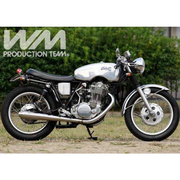 WM（ダブルエム） セミダブルシート I SR400 SR500 YAMAHA ヤマハ