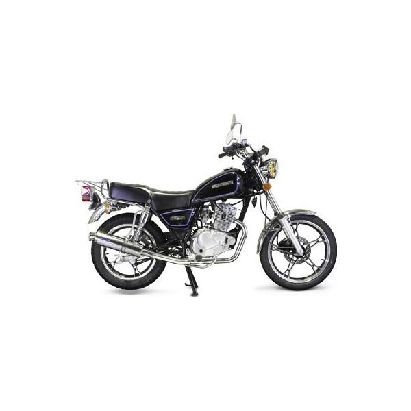 METAL GEAR（メタルギア） フルエキゾーストマフラー GN125H GN125-2F