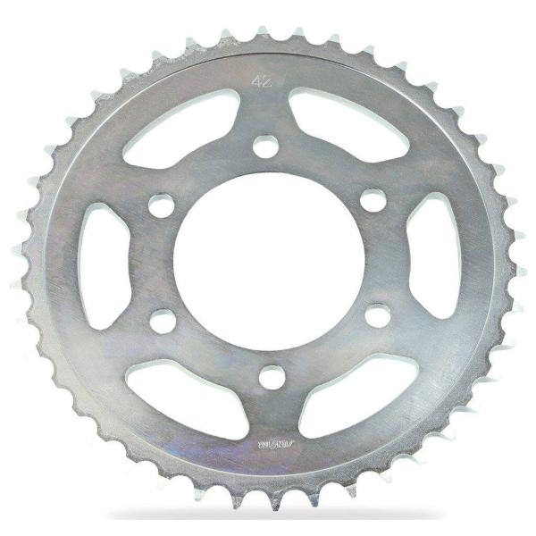 SUNSTAR（サンスター） リアスプロケット スチール 丁数：42 KAWASAKI