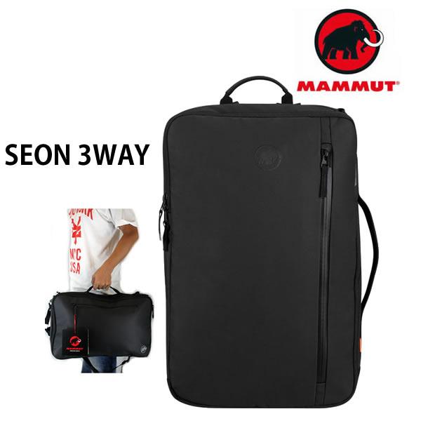 MAMMUT（マムート） リュック ビジネス Seon セオン 3WAY 20 L / 2510