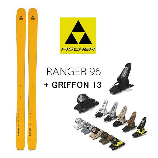 FISCHER（フィッシャー） スキー板 fischer RANGER 96(23-24 2024) +