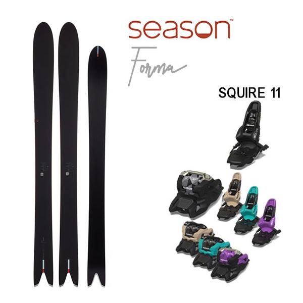 season eqpt. スキー板 2025 FORMA フォーマ (24-25 2025) + 25