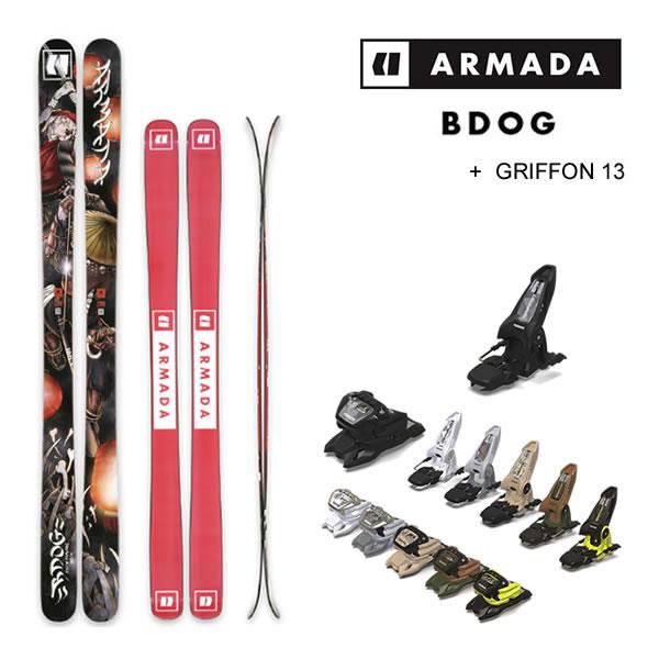 ARMADA（アルマダ） スキー板 ビードッグ ARMADA BDOG フィル