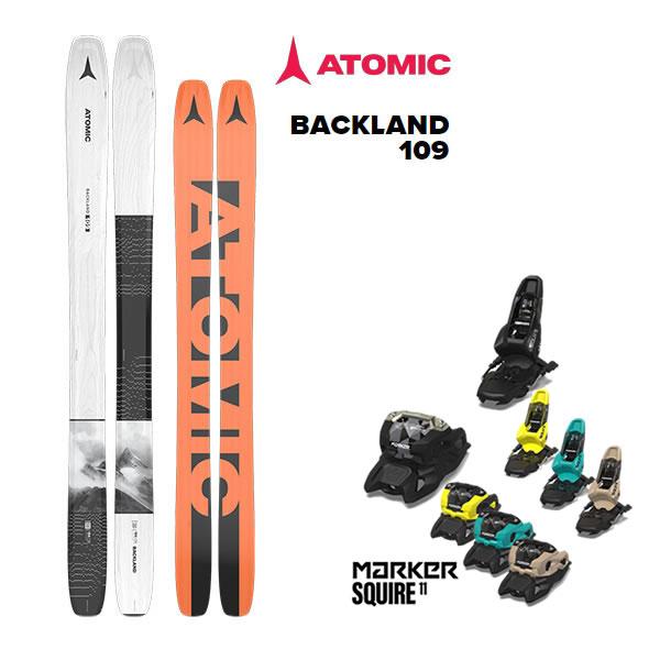 ATOMIC（アトミック） スキー板 BACKLAND 109 (25-26 2026) + 26