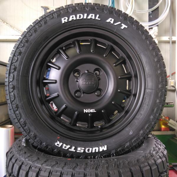 MUDSTAR 新品 タフト タイヤホイールセット MUDSTAR Radial AT 175
