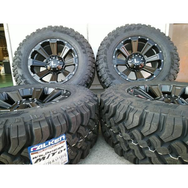 WILDPEAK プラド ハイラックス サーフ FJクルーザー ファルケン タイヤ