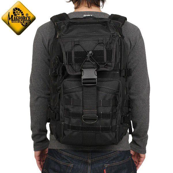 MAGFORCE（マグフォース） MF-0521 TYD Computer Backpack Black