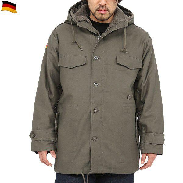 MILITARY（ミリタリー） 新品 ドイツ軍 ボアライニングパーカー