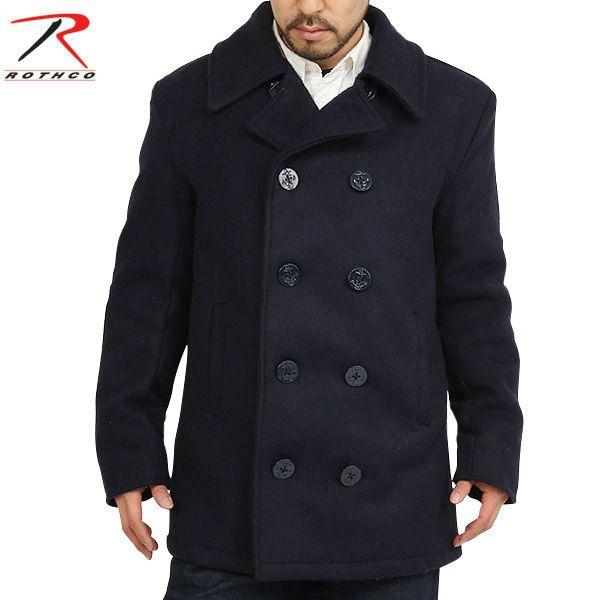 ROTHCO（ロスコ） U.S.NAVY ピーコート ネイビー Pコート メンズ