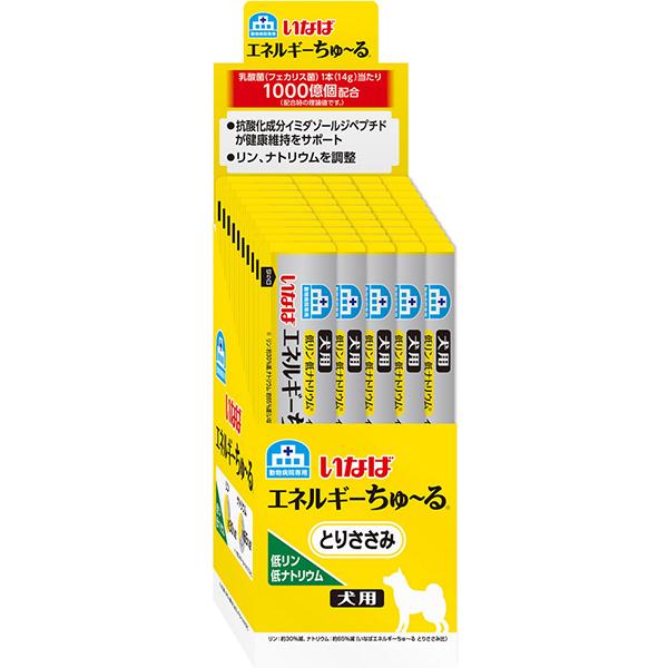 いなば エネルギーちゅ~る 低リン低ナトリウム とりささみ 14g×50本