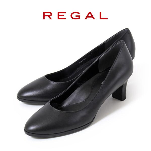REGAL（リーガル） 靴 パンプス レディース フォーマル ヒール 本革