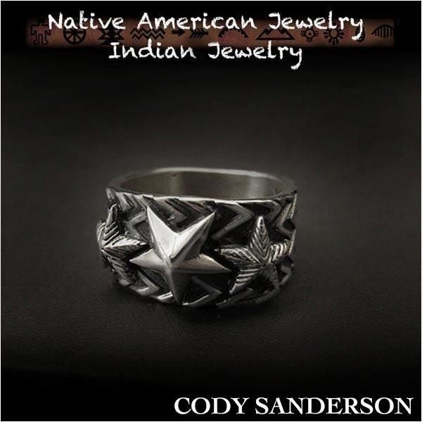 新品 コディ サンダーソン／Cody Sanderson リング 20号 インディアン