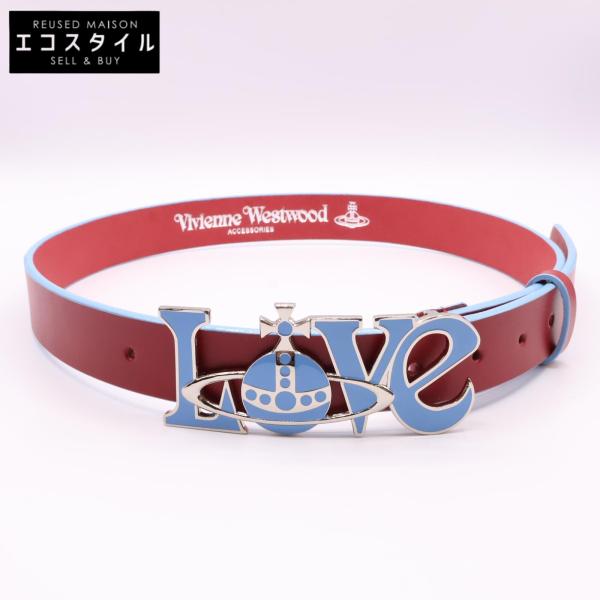 美品 Vivienne Westwood ヴィヴィアンウエストウッド オーブ LOVE