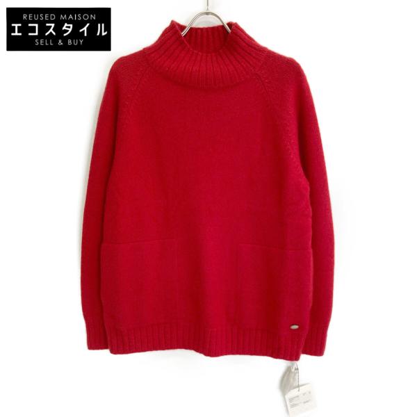 DAISY LIN デイジーリン レッド カシミヤ ふわとろKARE ニット 06047 F