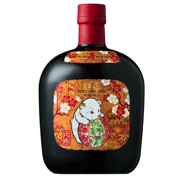 SUNTORY（サントリー） ウイスキー オールド 干支シリーズ 2018年版 戌