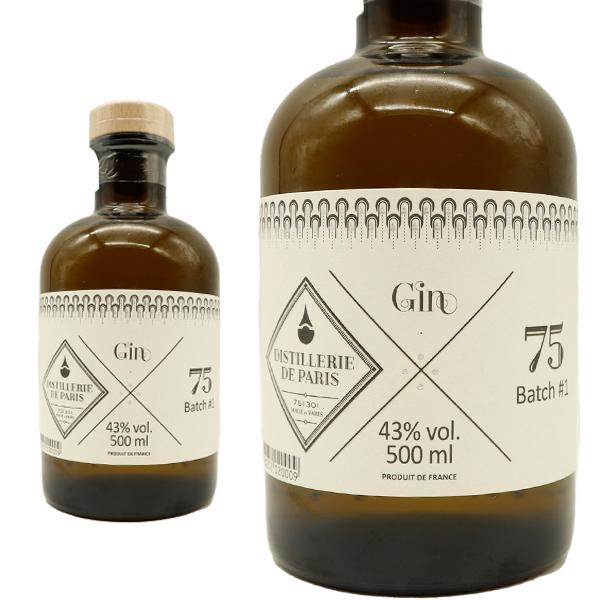 ディスティレリ・ド・パリ バッチ1 43％ 500ml 正規 （フランス