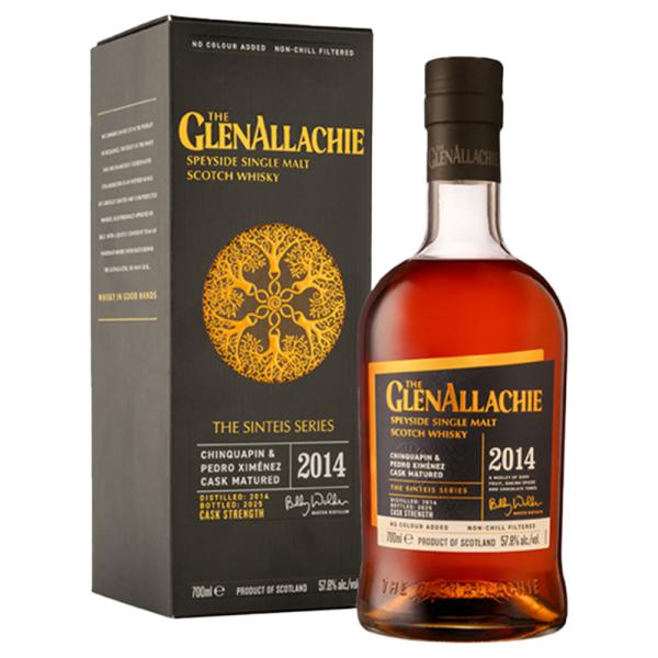 正規品 箱入】グレンアラヒー 2014 チンカピン＆PXシェリーカスク シン