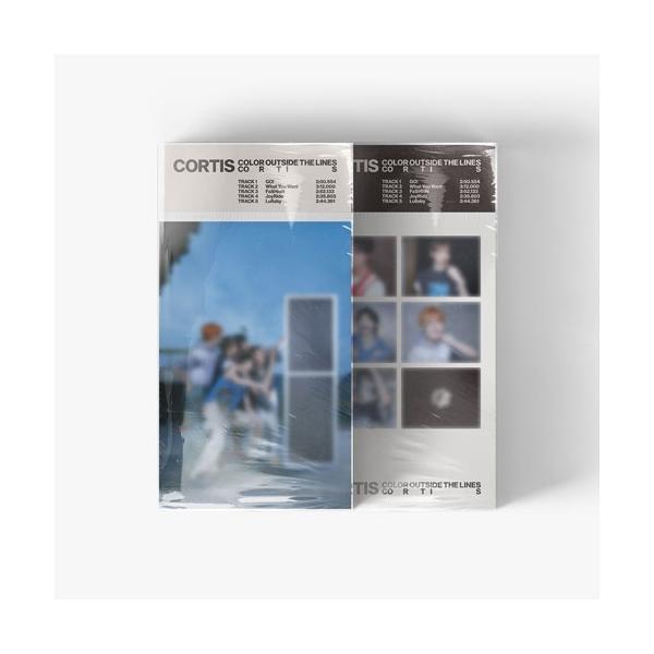 CORTIS COLOR OUTSIDE THE LINES: 1st EP (Weverse Albums ver